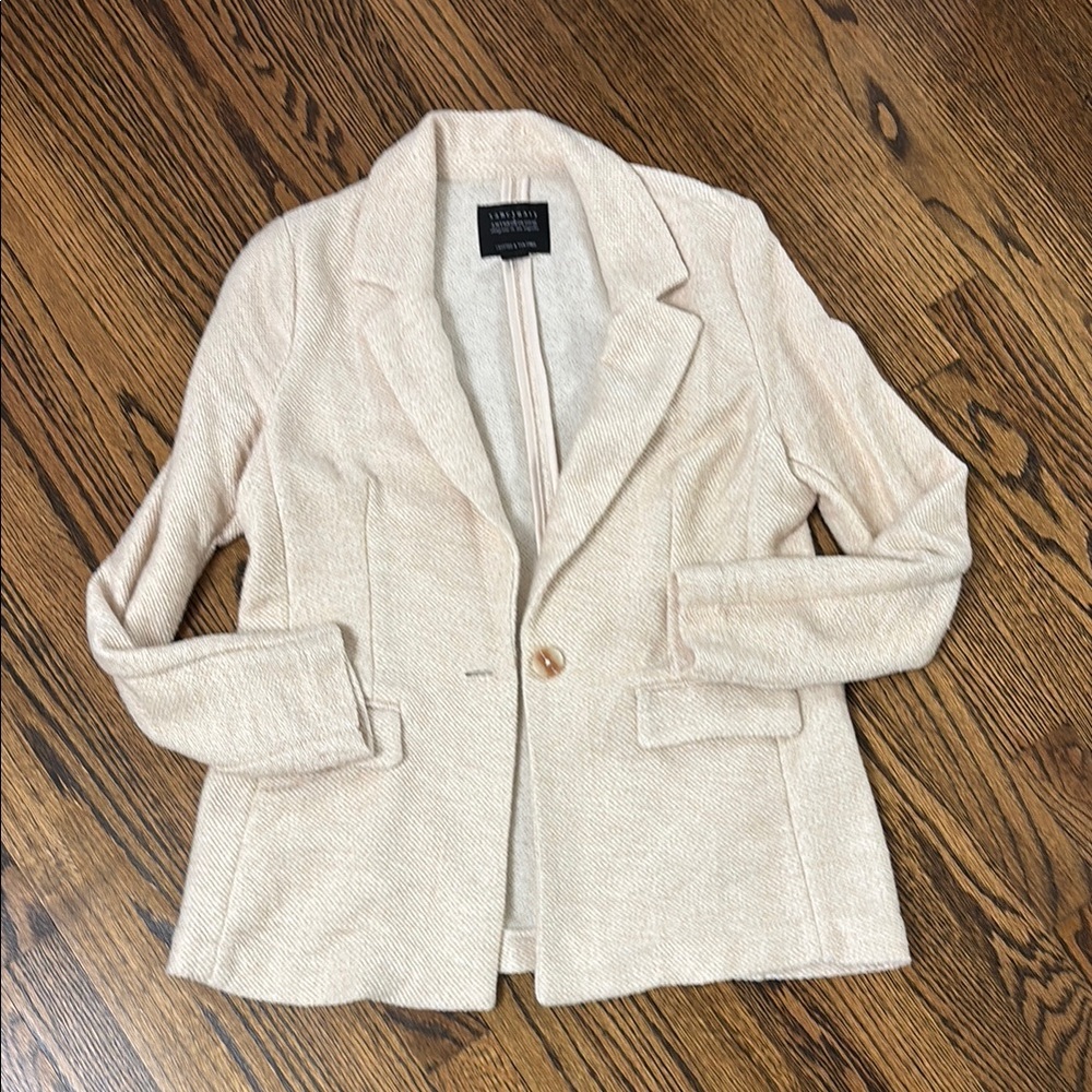 Anthropologie x Sanctuary Knit Blazer